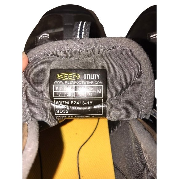 Men's Keen Utility Atlanta Cool II Steel Toe ESD size 13 wide NEW - Picture 5 of 6